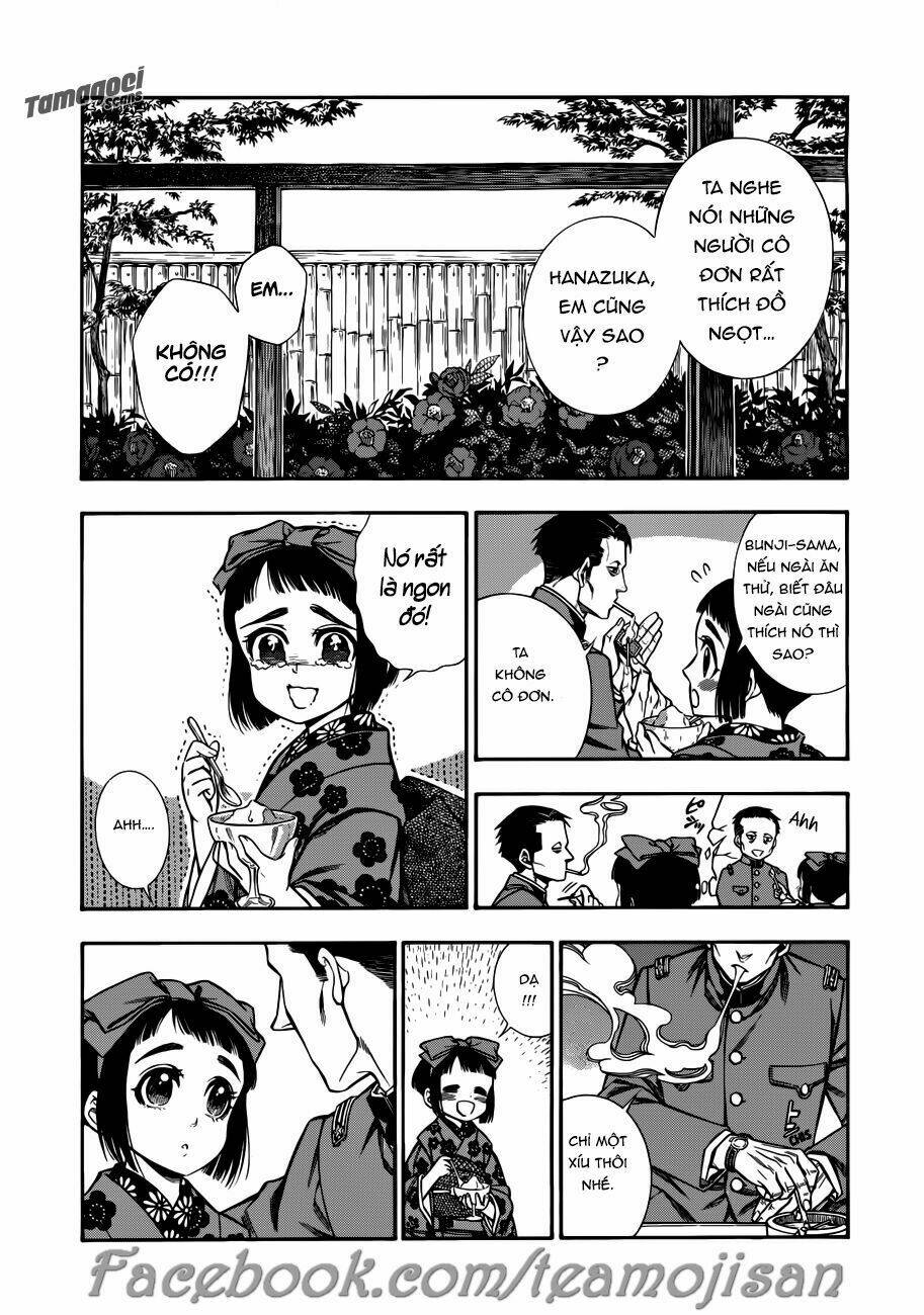 Kemuri To Mitsu Chương 6.1 Ảnh 18