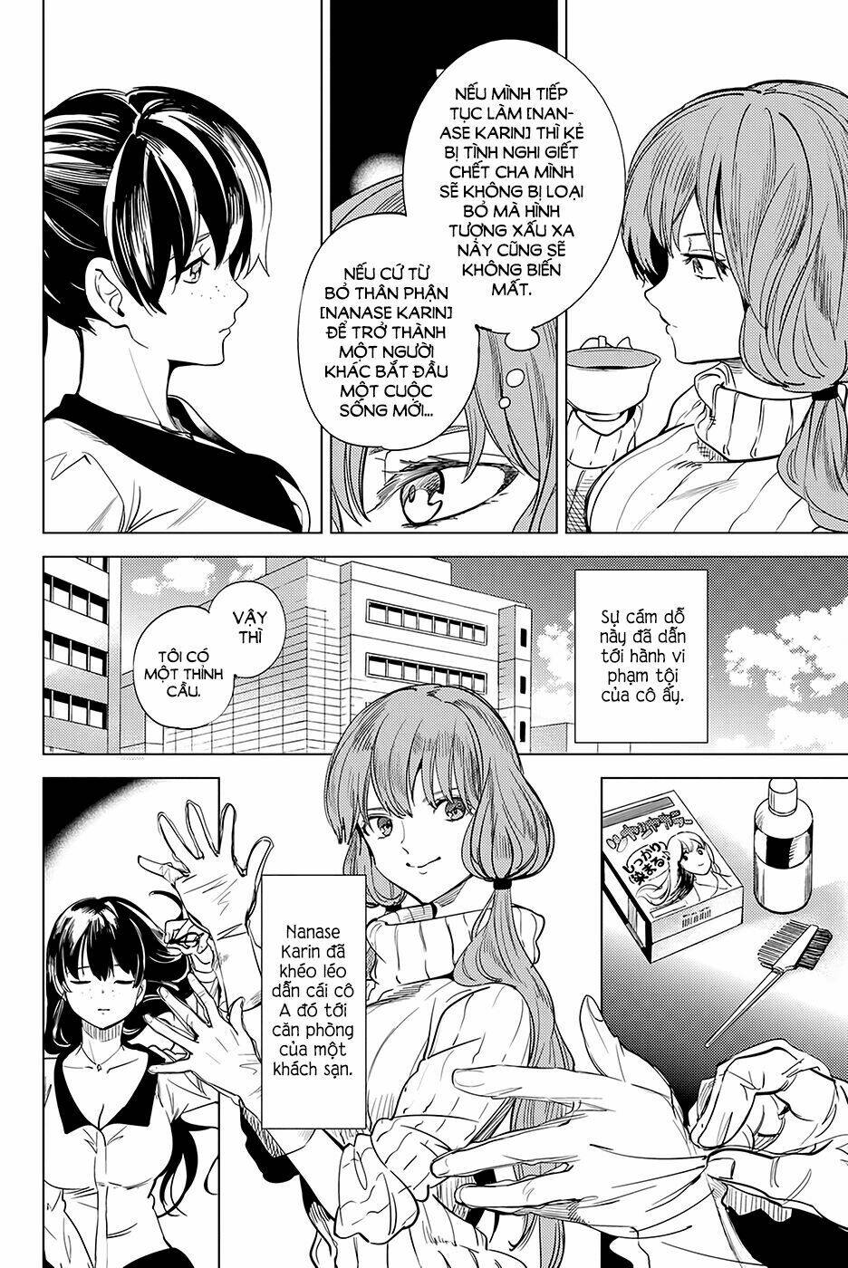 Kyokou Suiri Chương 12 Ảnh 21