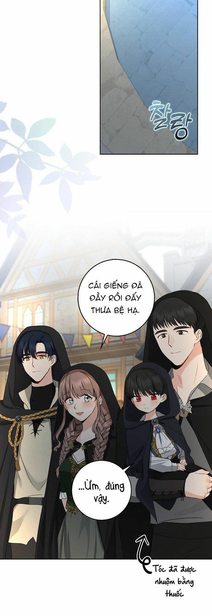 Vị Bạo Chúa Của Tôi Sao Lại Hóa Trẻ Rồi Chương 21 Ảnh 52