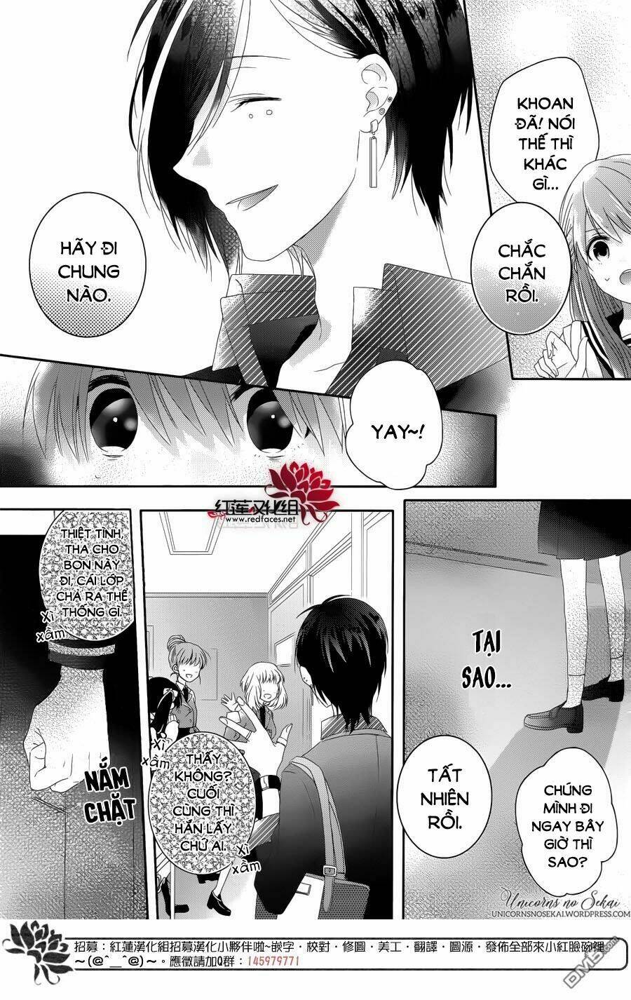 Hoshikuzu Gakuen C Course Chương 3 Ảnh 26