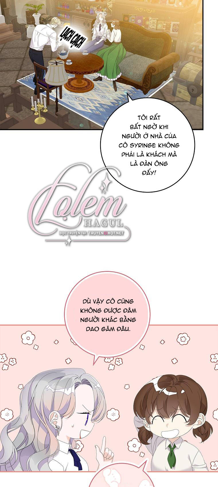 Tôi Thích Phục Vụ Cho Những Nhân Vật Phản Diện Chương 37.1 Ảnh 30