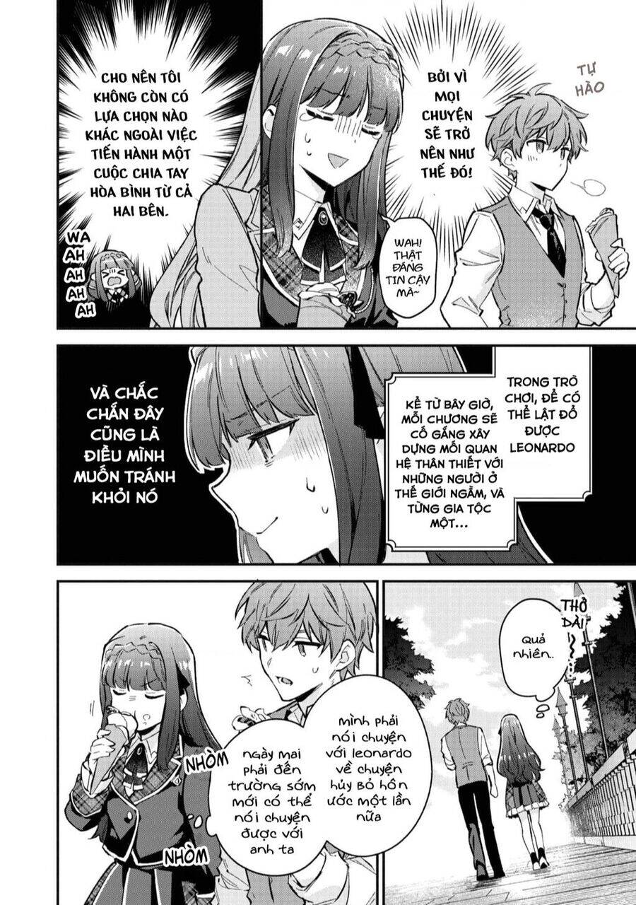 Akutou Ikka No Mana Musume, Tensei Saki Mo Otome Game No Gokudou Reijou Deshita. – Saijoukyuu Rank No Akuyaku-Sama, Sono Dekiai Wa Fuyou Desu! Chương 4 Ảnh 21