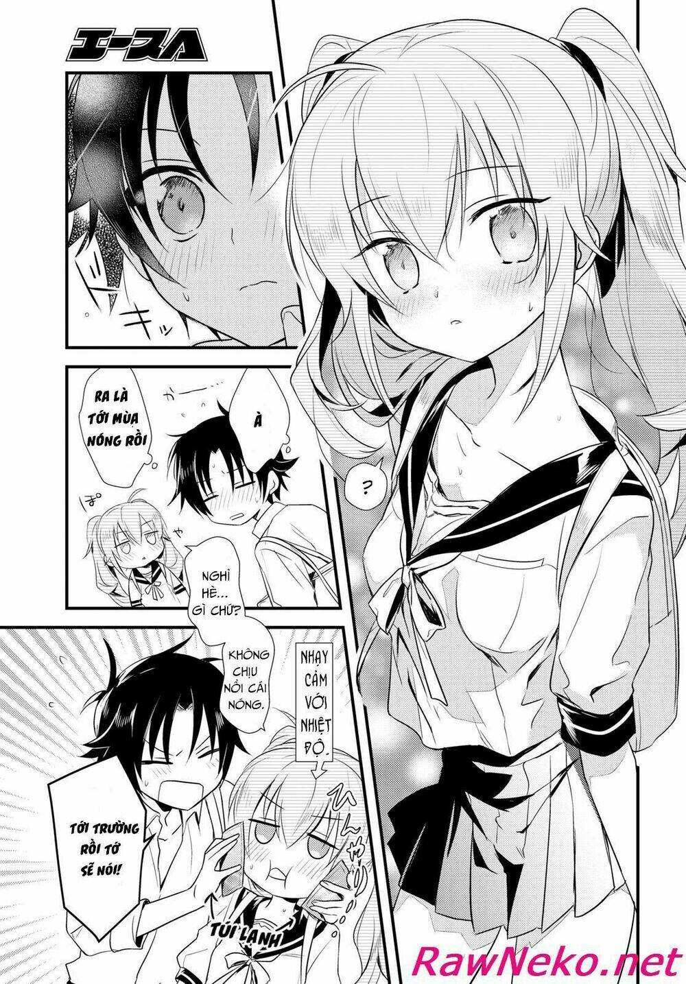 Megami-Ryou No Ryoubo-Kun Chương 9 Ảnh 16