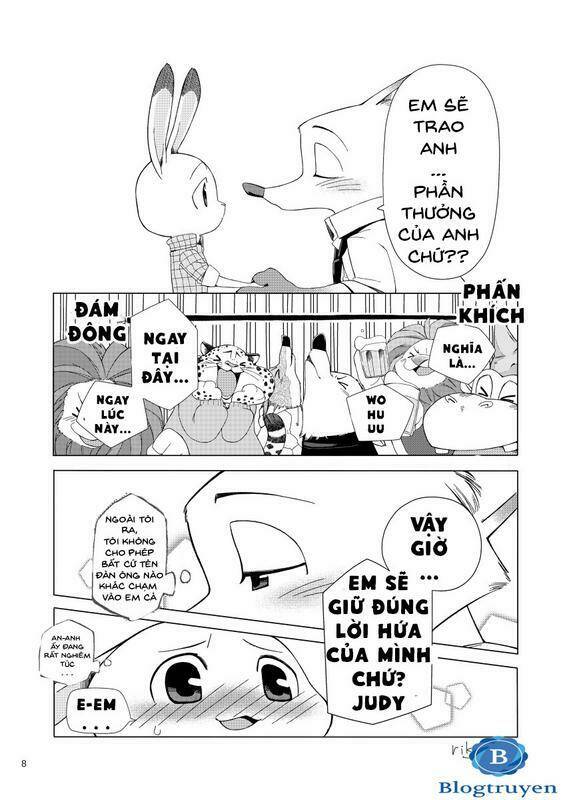 Zootopia - Ngoại Truyện Chương 78 Ảnh 6
