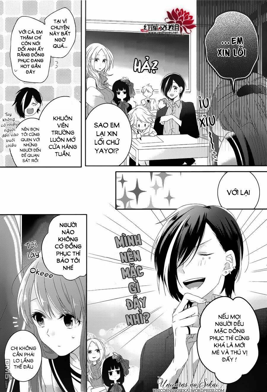 Hoshikuzu Gakuen C Course Chương 5 Ảnh 13