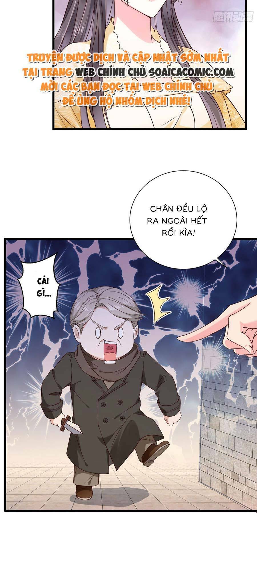 Xuyên Qua Ngàn Năm Nữ Quốc Sư Không Chút Sợ Hãi Chương 6 Ảnh 9
