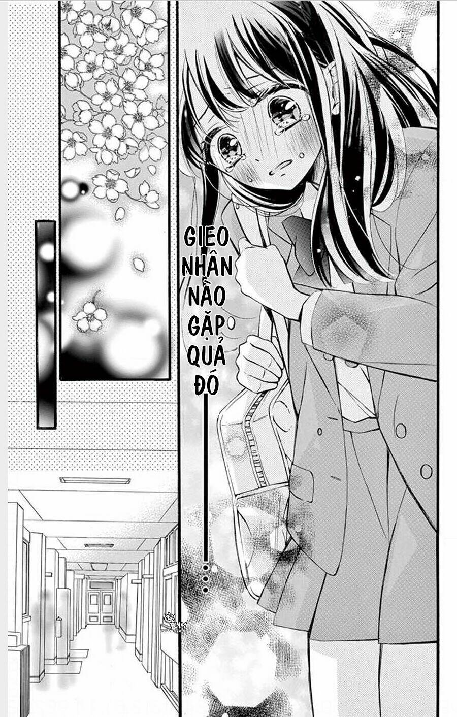 Yokoshima Na Hanabira Chương 3 Ảnh 37