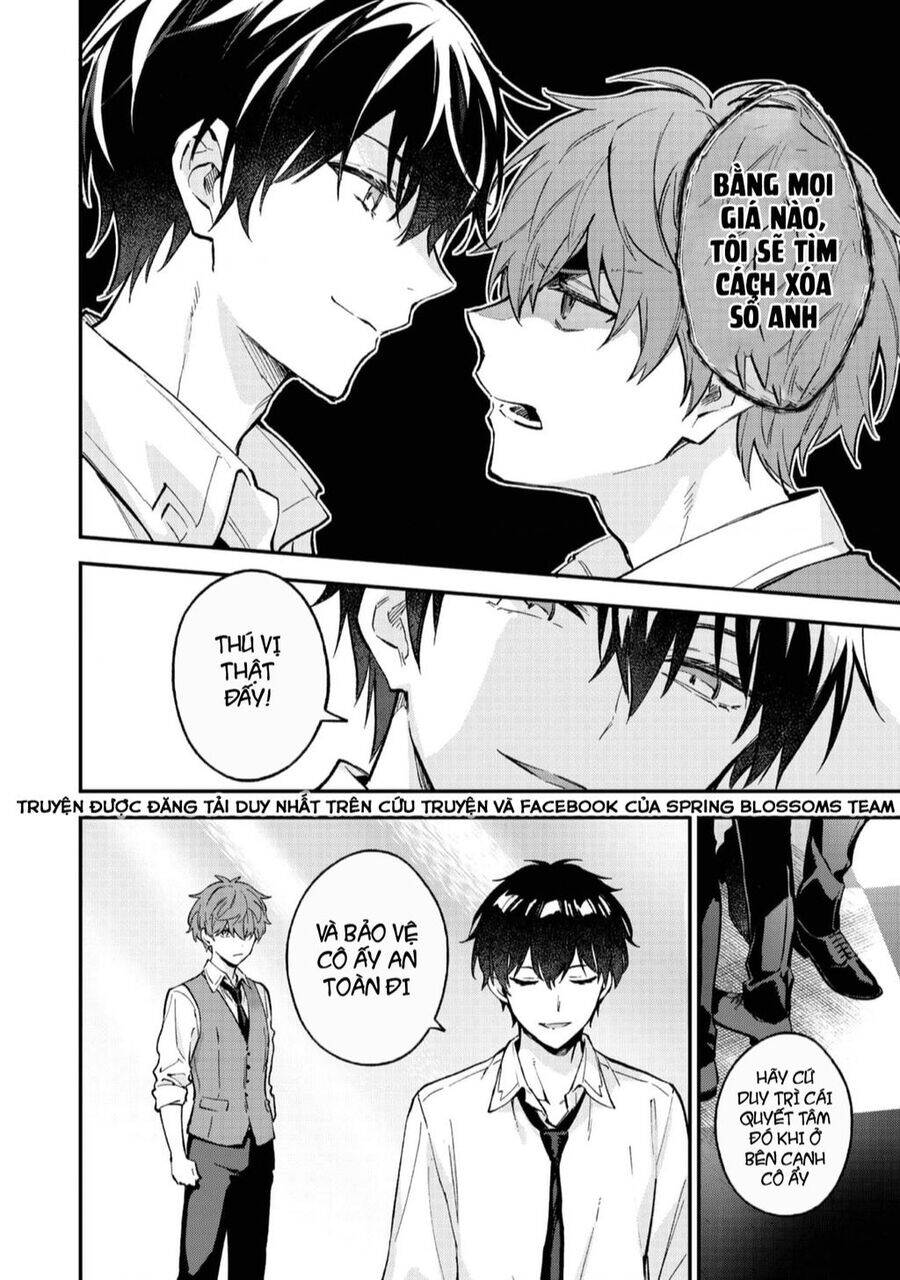 Akutou Ikka No Mana Musume, Tensei Saki Mo Otome Game No Gokudou Reijou Deshita. – Saijoukyuu Rank No Akuyaku-Sama, Sono Dekiai Wa Fuyou Desu! Chương 7 Ảnh 7