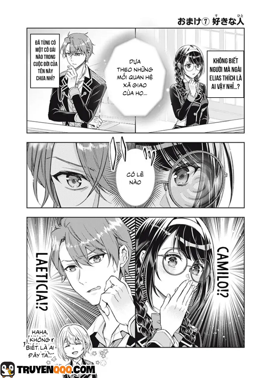 Dantoudai Ni Kieta Densetsu No Akujo Nidome No Jinsei De Wa Gariben Jimi Megane Ni Natte Heion Wo Nozomu Chương 6 Ảnh 3