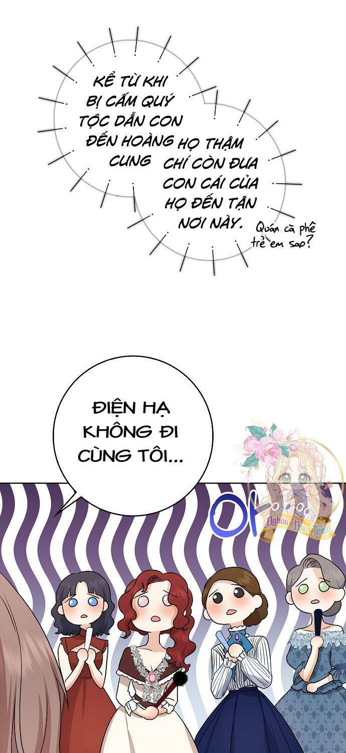 Vị Bạo Chúa Của Tôi Sao Lại Hóa Trẻ Rồi Chương 15 Ảnh 28