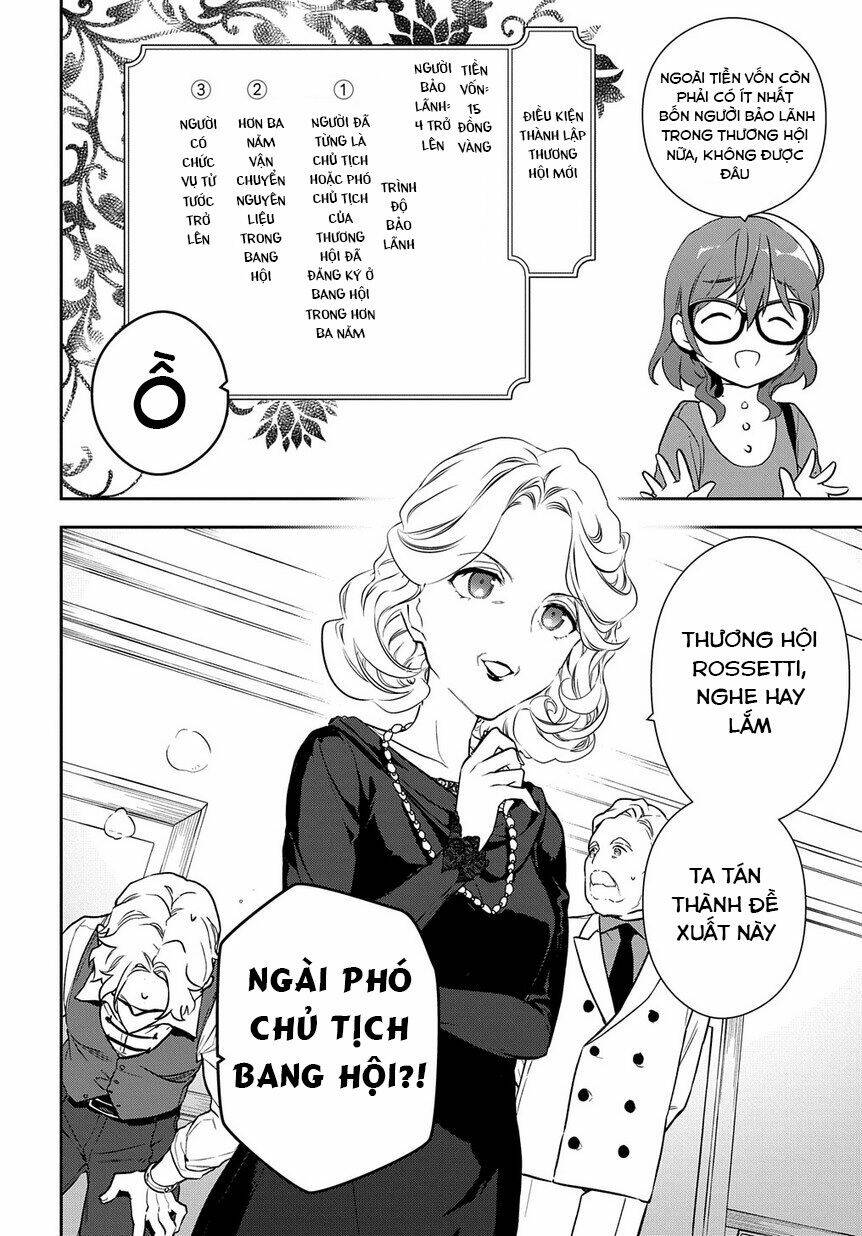 Madougushi Dahliya Wa Utsumukanai ~Kyou Kara Jiyuu Na Shokunin Life~ Chương 5 Ảnh 19