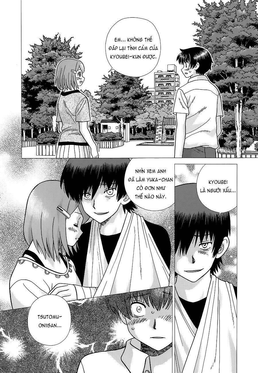 Toumei Ningen Kyoutei Chương 4 Ảnh 16