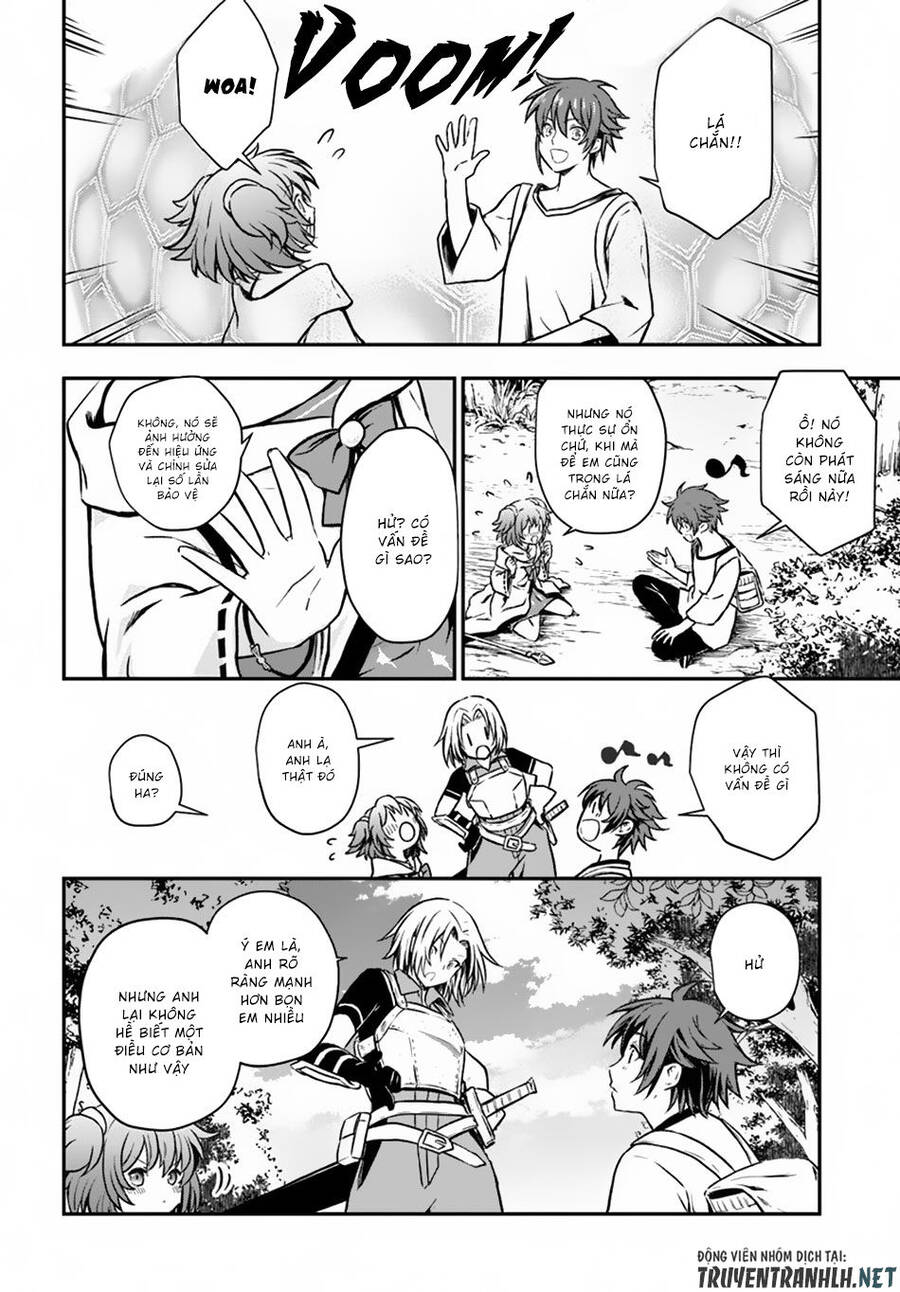 Kanzen Kaihi Healer No Kiseki Chương 6 Ảnh 8