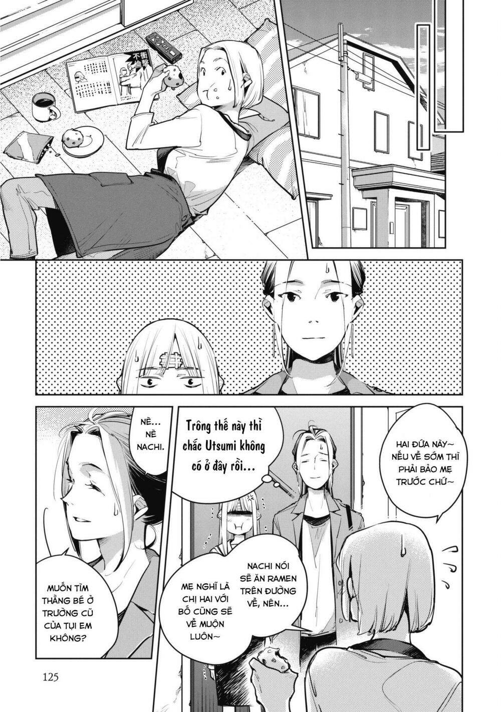 Okashiratsuki Chương 11 Ảnh 18