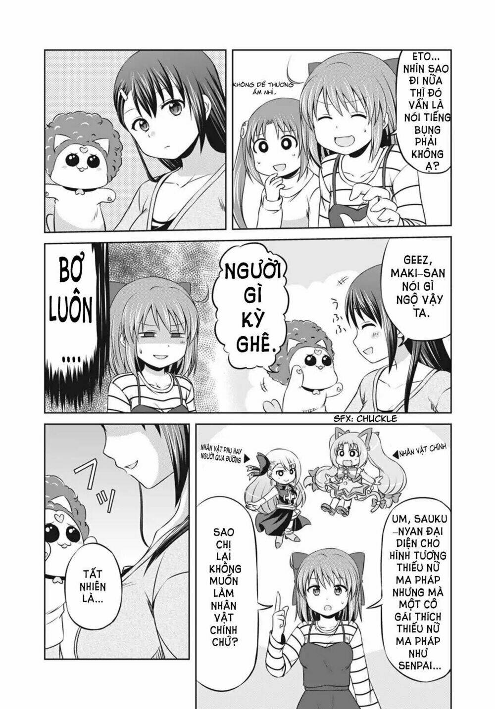 Magical Trans! Chương 6 Ảnh 15