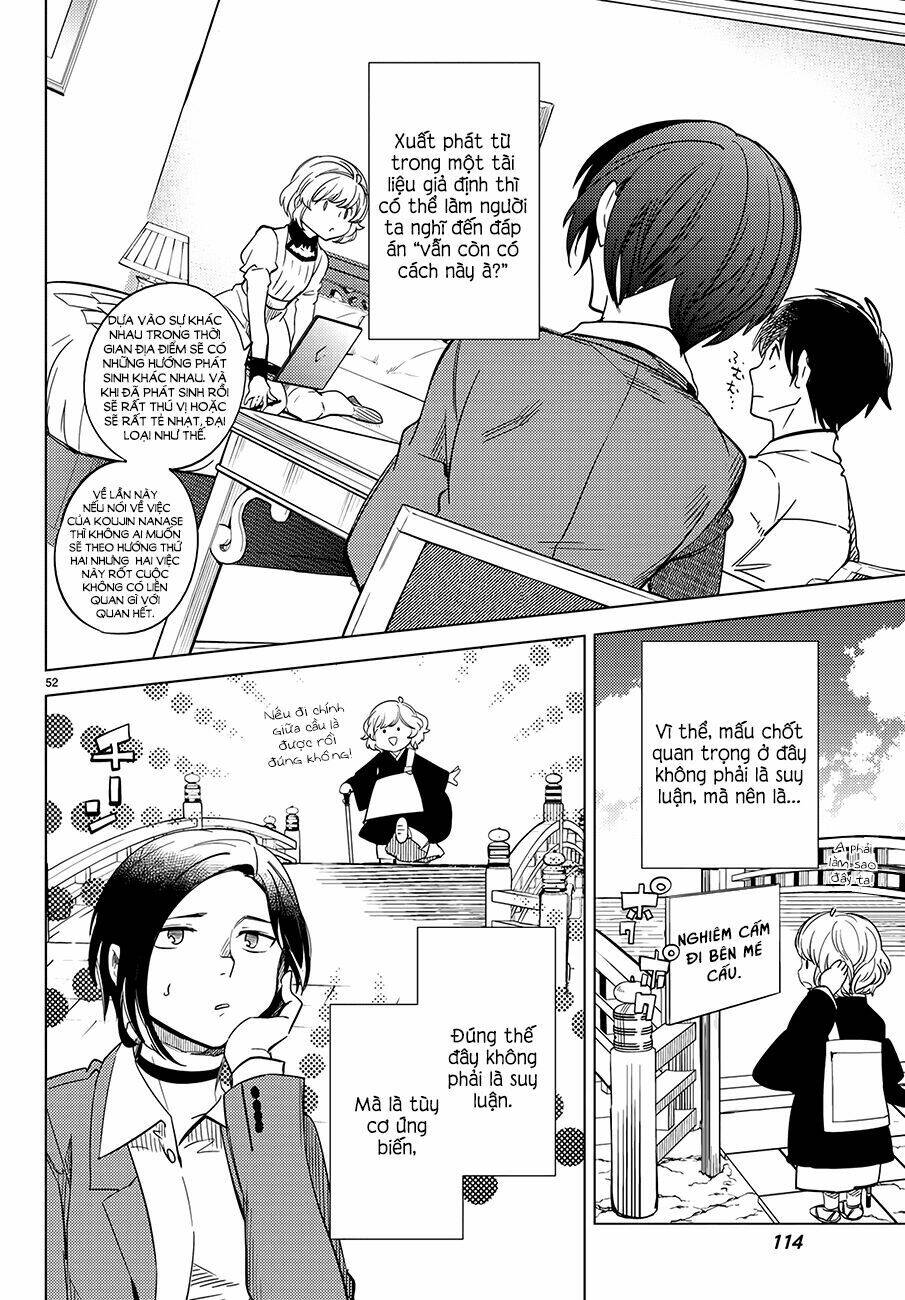 Kyokou Suiri Chương 7 Ảnh 57