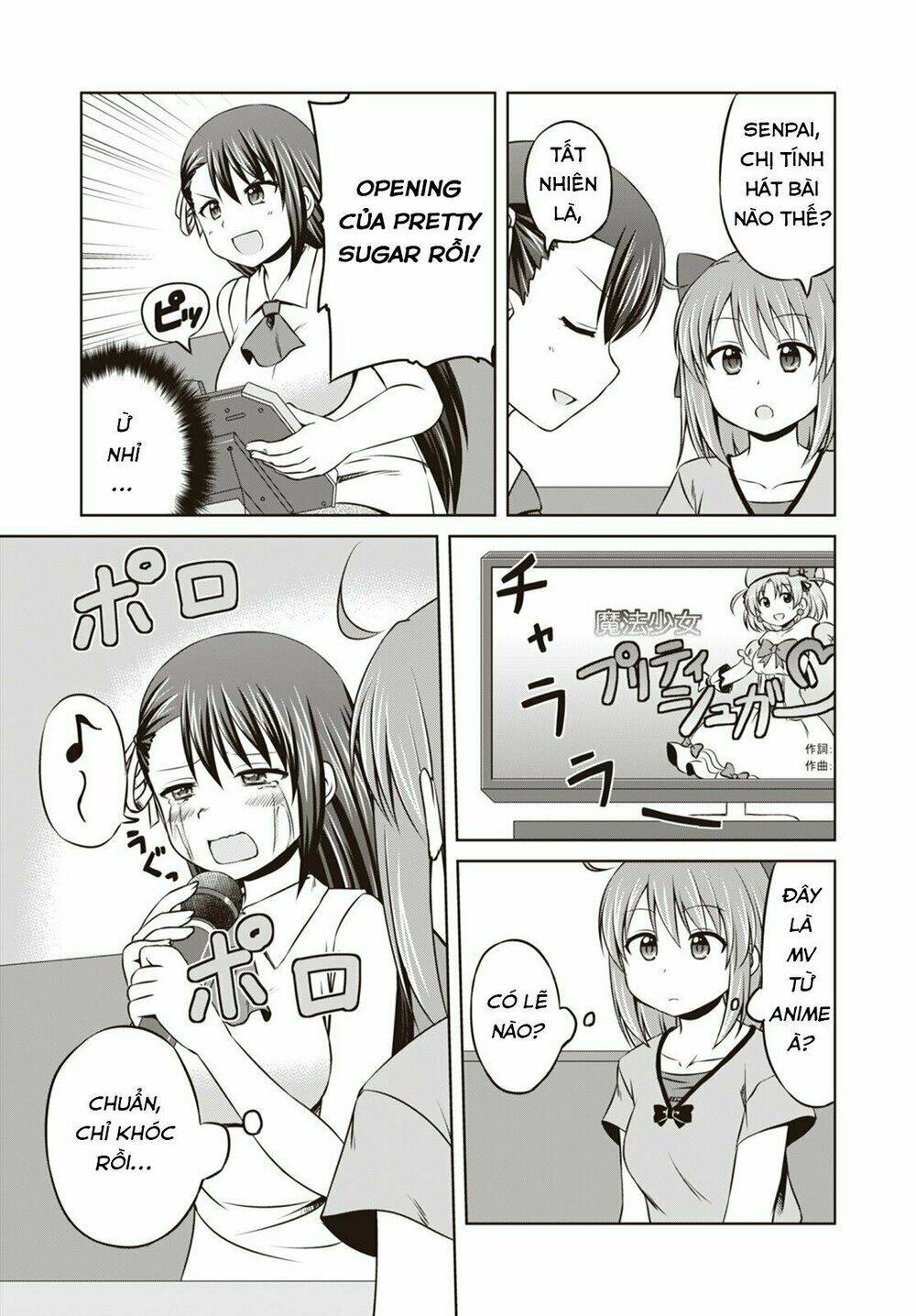 Magical Trans! Chương 11 Ảnh 11