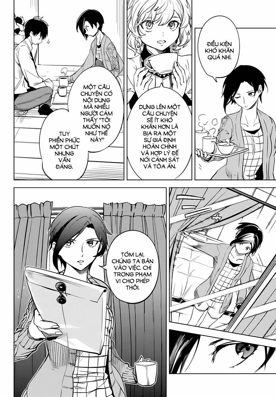 Kyokou Suiri Chương 6 Ảnh 14