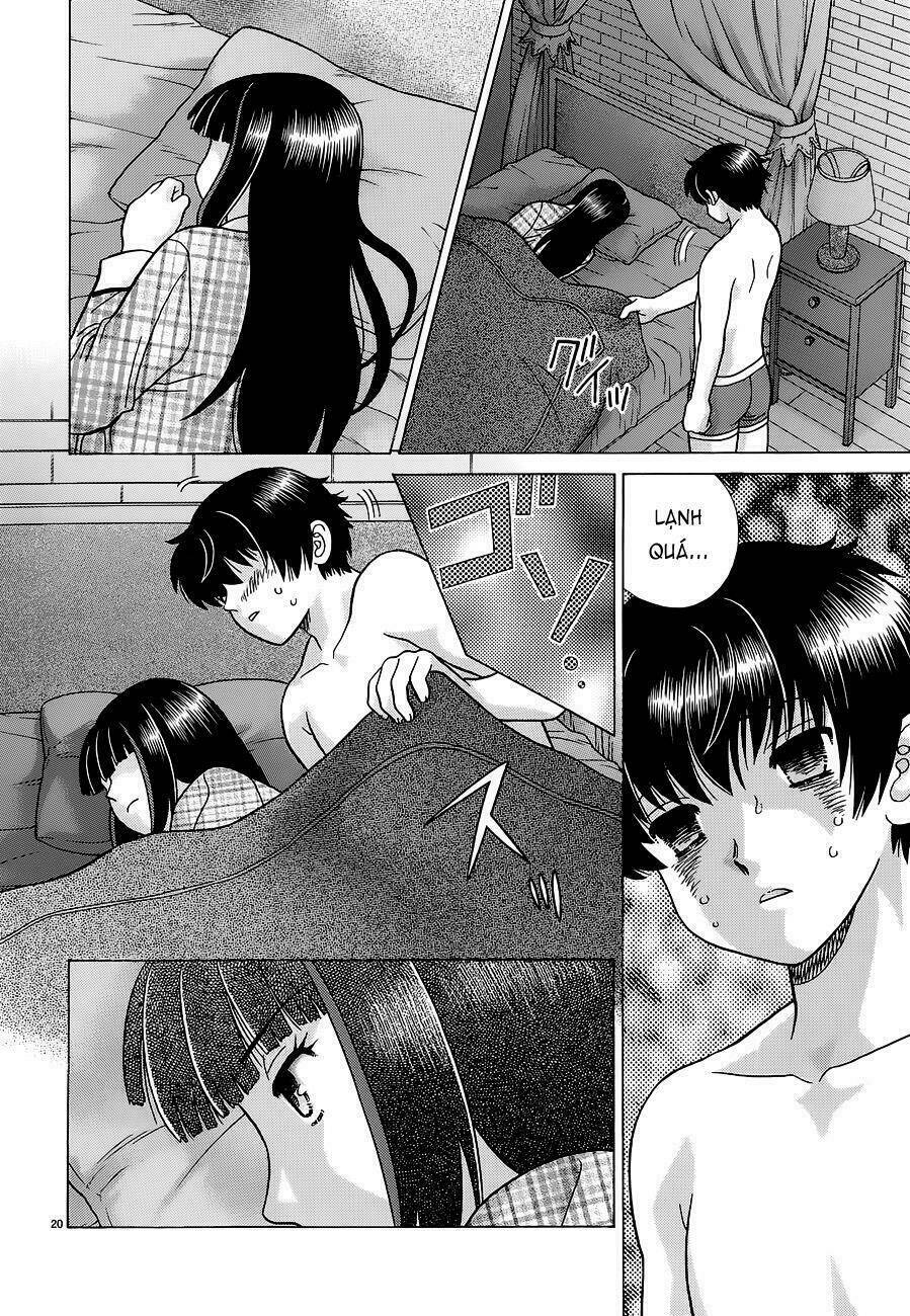 Toumei Ningen Kyoutei Chương 4 Ảnh 22