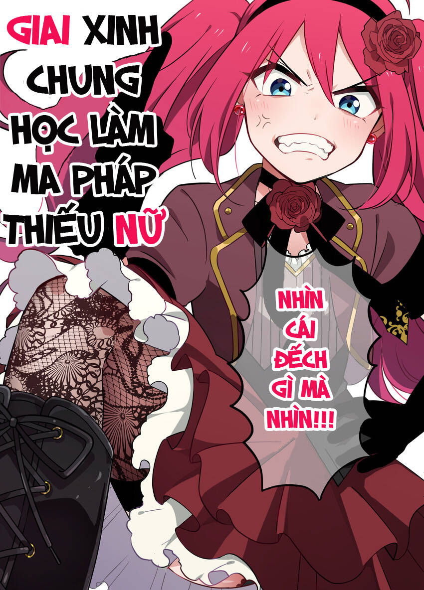 Giai Xinh Chung Học Làm Ma Pháp Thiếu Nữ Chương 2 Ảnh 3