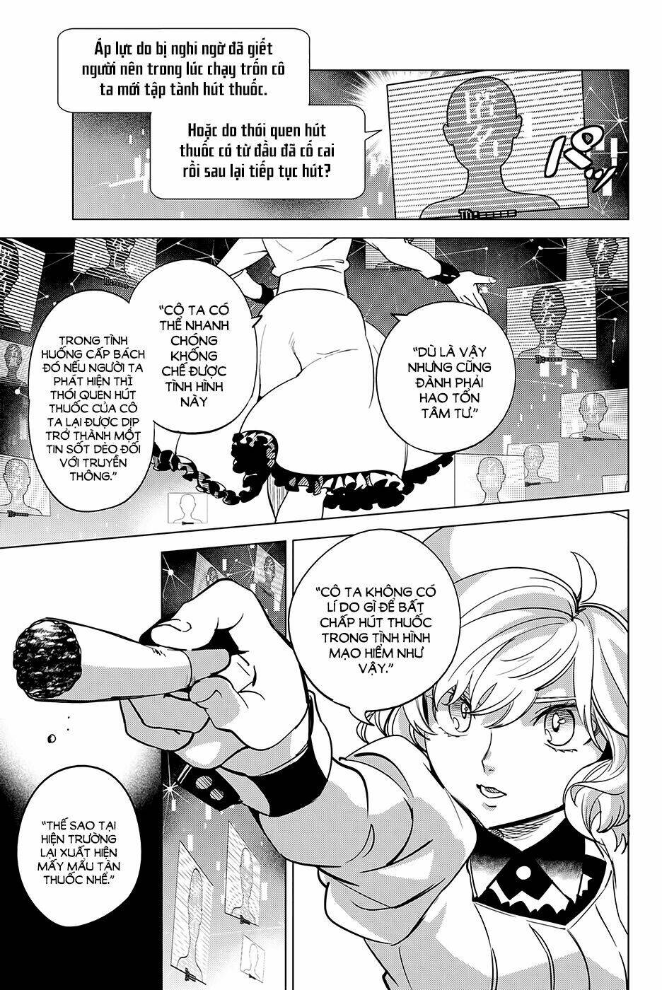 Kyokou Suiri Chương 12 Ảnh 36