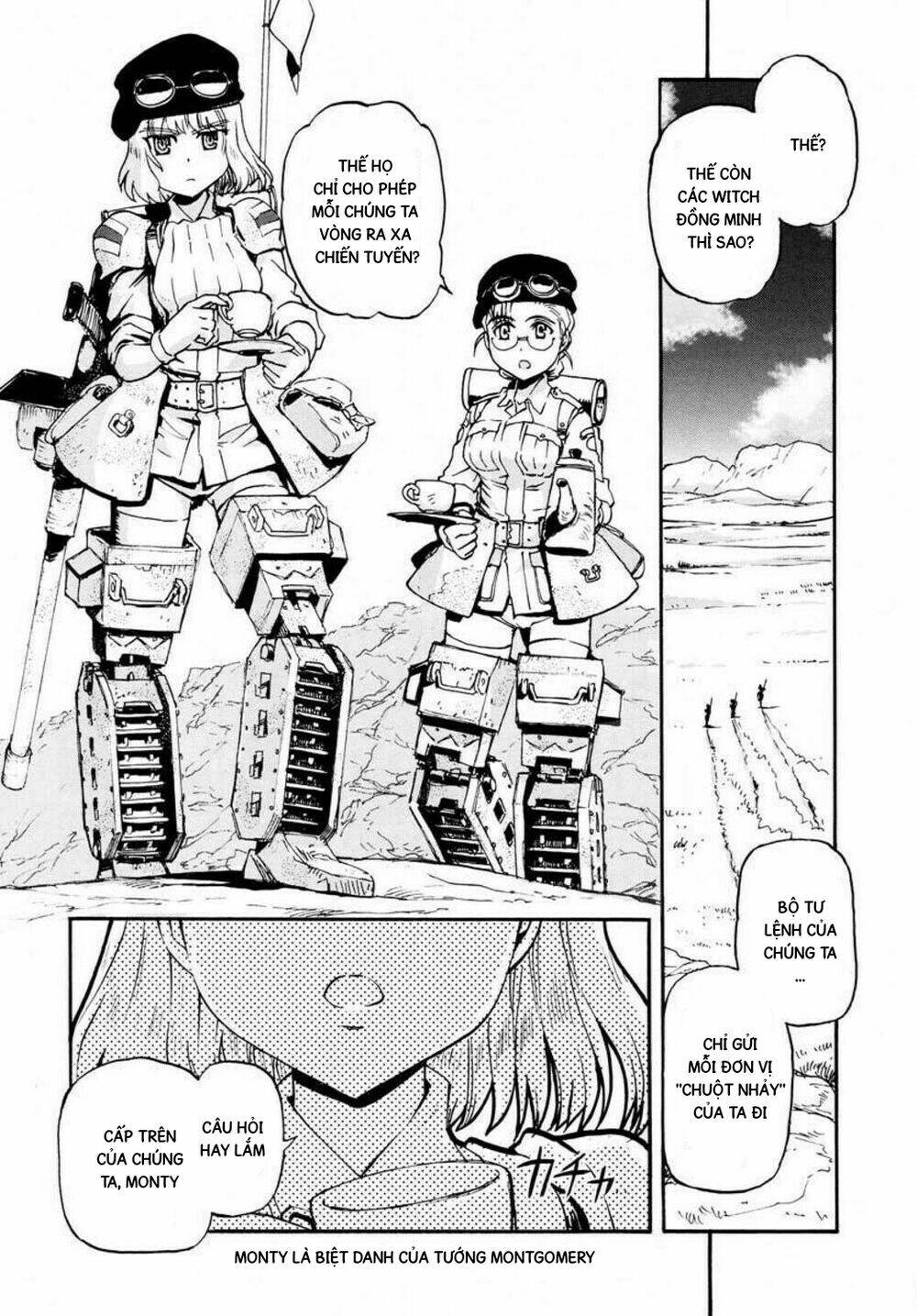 World Witches: Africa No Majo Series (Canon) Chương 0 Ảnh 7