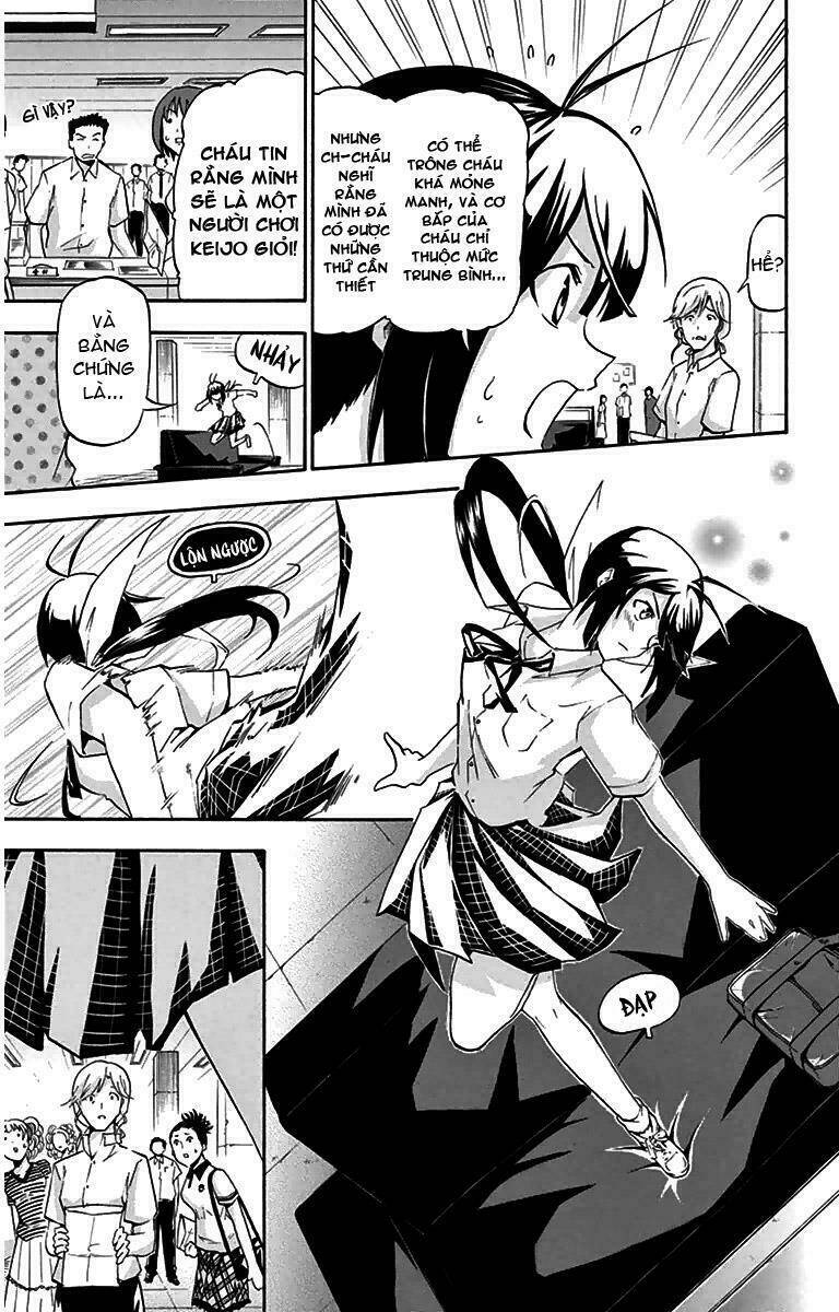 Keijo!!!!!!!! (Yml) Chương 3 Ảnh 23