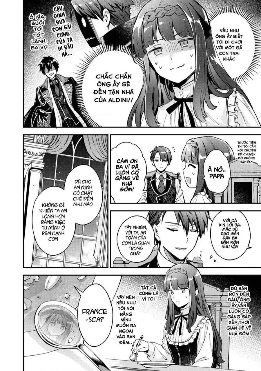 Akutou Ikka No Mana Musume, Tensei Saki Mo Otome Game No Gokudou Reijou Deshita. – Saijoukyuu Rank No Akuyaku-Sama, Sono Dekiai Wa Fuyou Desu! Chương 7 Ảnh 23