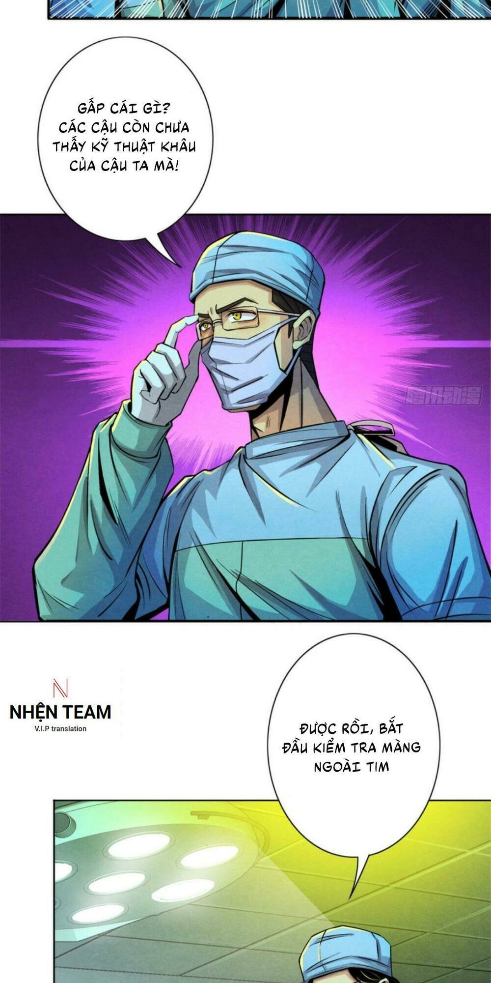 Bác Sĩ Hỗn Mang Chương 32 Ảnh 16