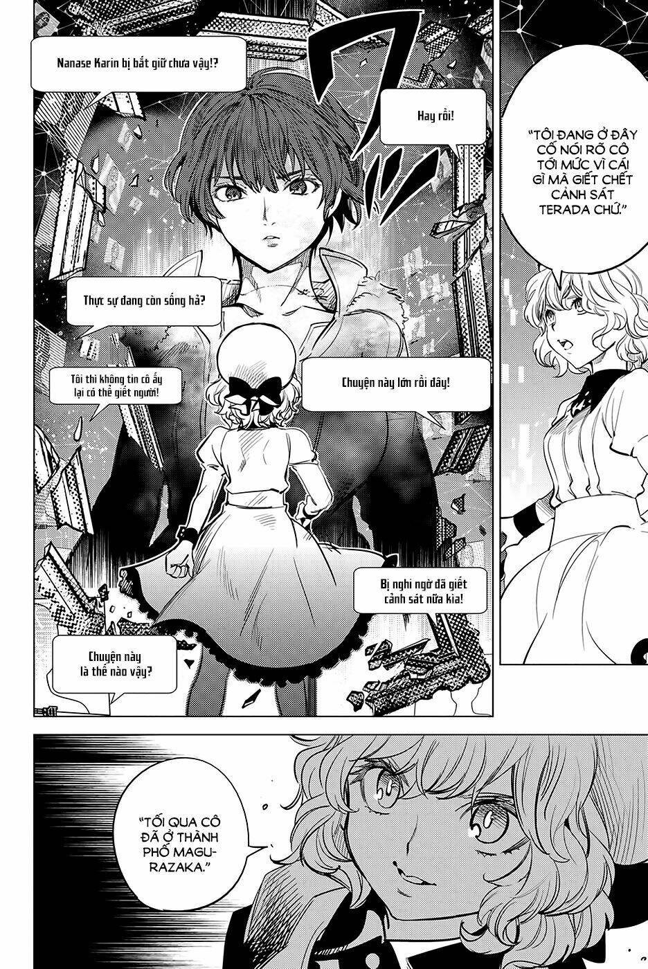 Kyokou Suiri Chương 12 Ảnh 62