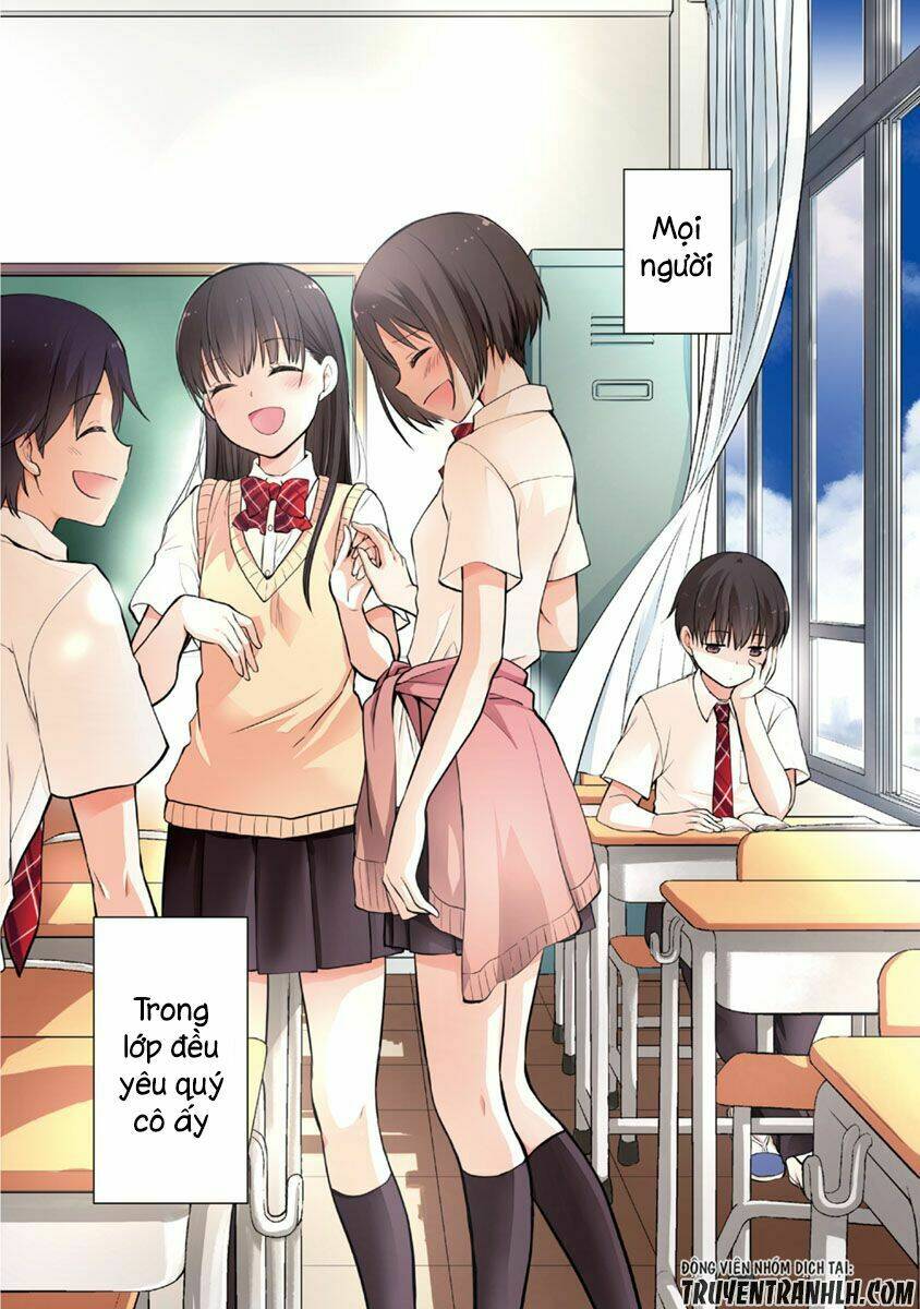 Kimi No Suizou Wo Tabetai Chương 1 Ảnh 7