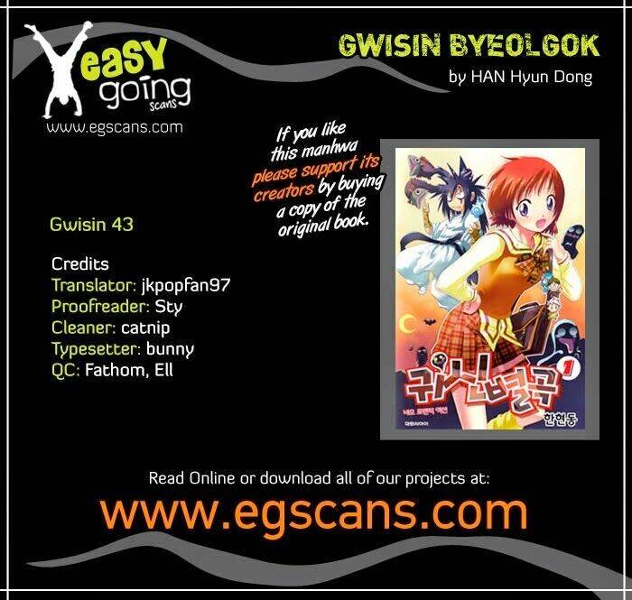 Gwisin Byeolgok - Bí Kíp Của Quỷ Chương 43 Ảnh 26