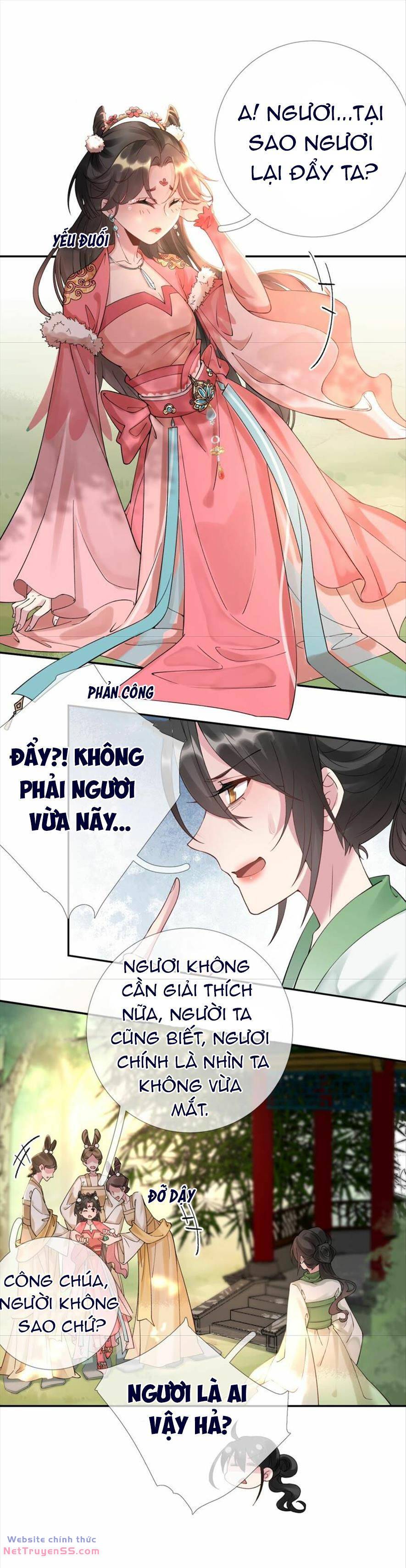 Xuyên Về Cổ Đại Làm Nữ Phụ Vô Dụng Chương 54 Ảnh 12