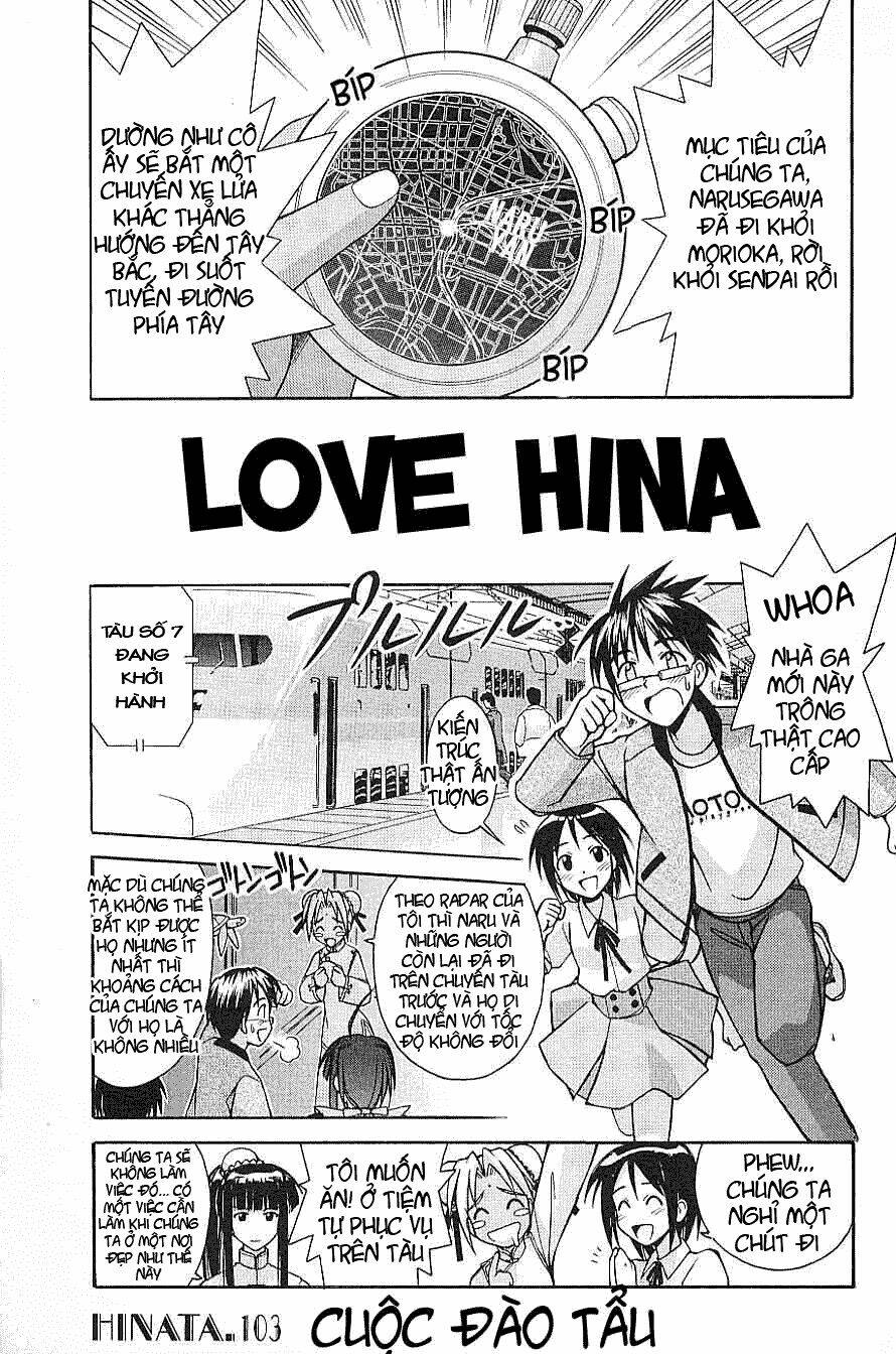 Love Hina Chương 103 Ảnh 2