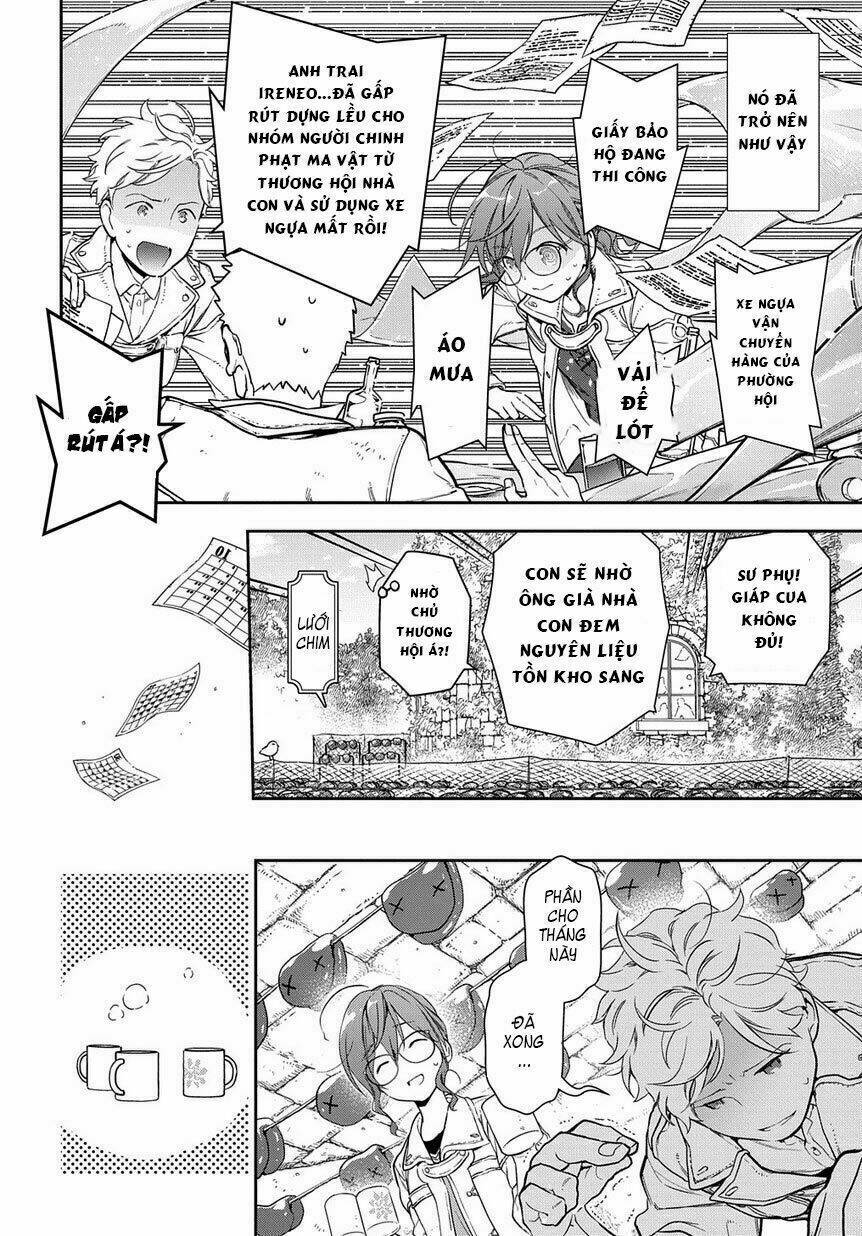 Madougushi Dahliya Wa Utsumukanai ~Kyou Kara Jiyuu Na Shokunin Life~ Chương 2 Ảnh 29