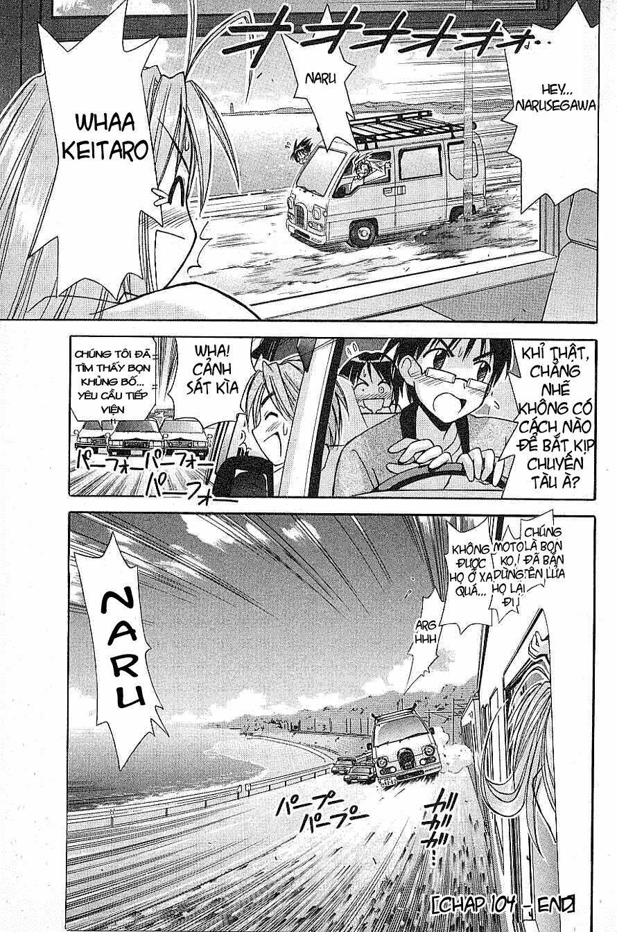 Love Hina Chương 104 Ảnh 20