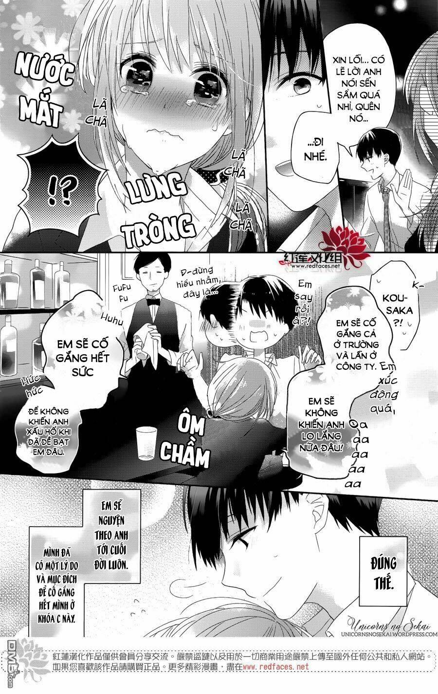 Hoshikuzu Gakuen C Course Chương 3 Ảnh 19