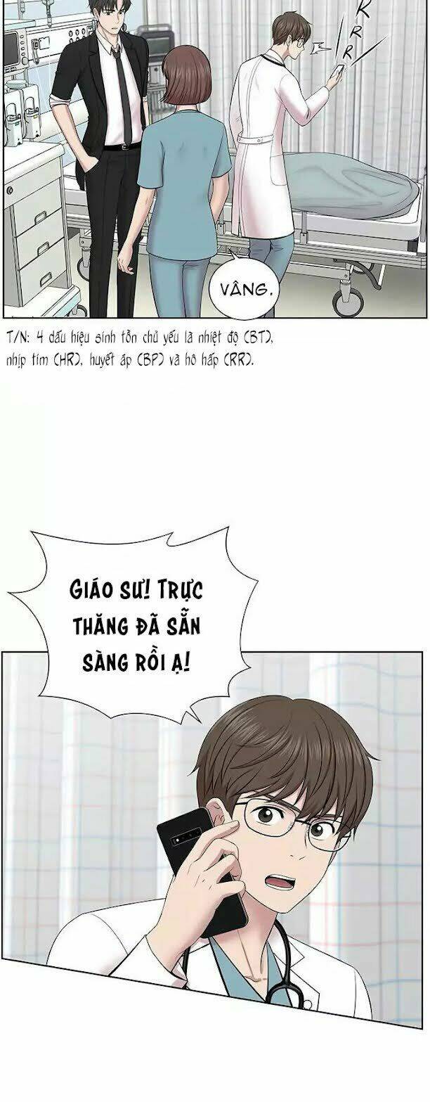 Trung Tâm Chấn Thương Nặng : Giờ Vàng Chương 4 Ảnh 32