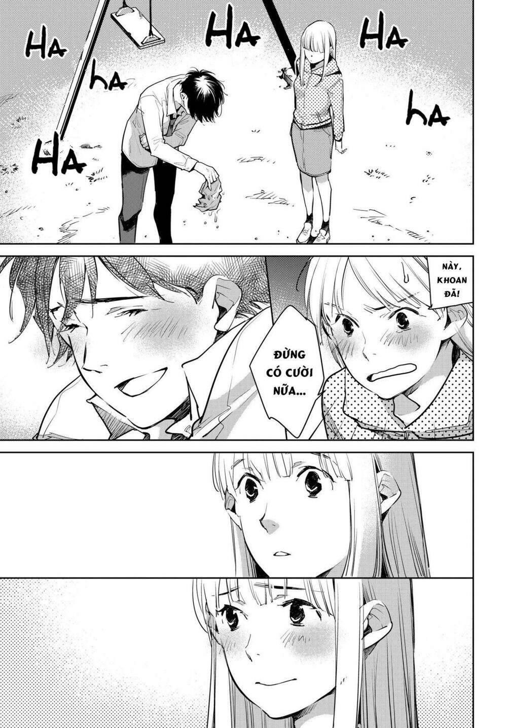 Okashiratsuki Chương 15 Ảnh 17