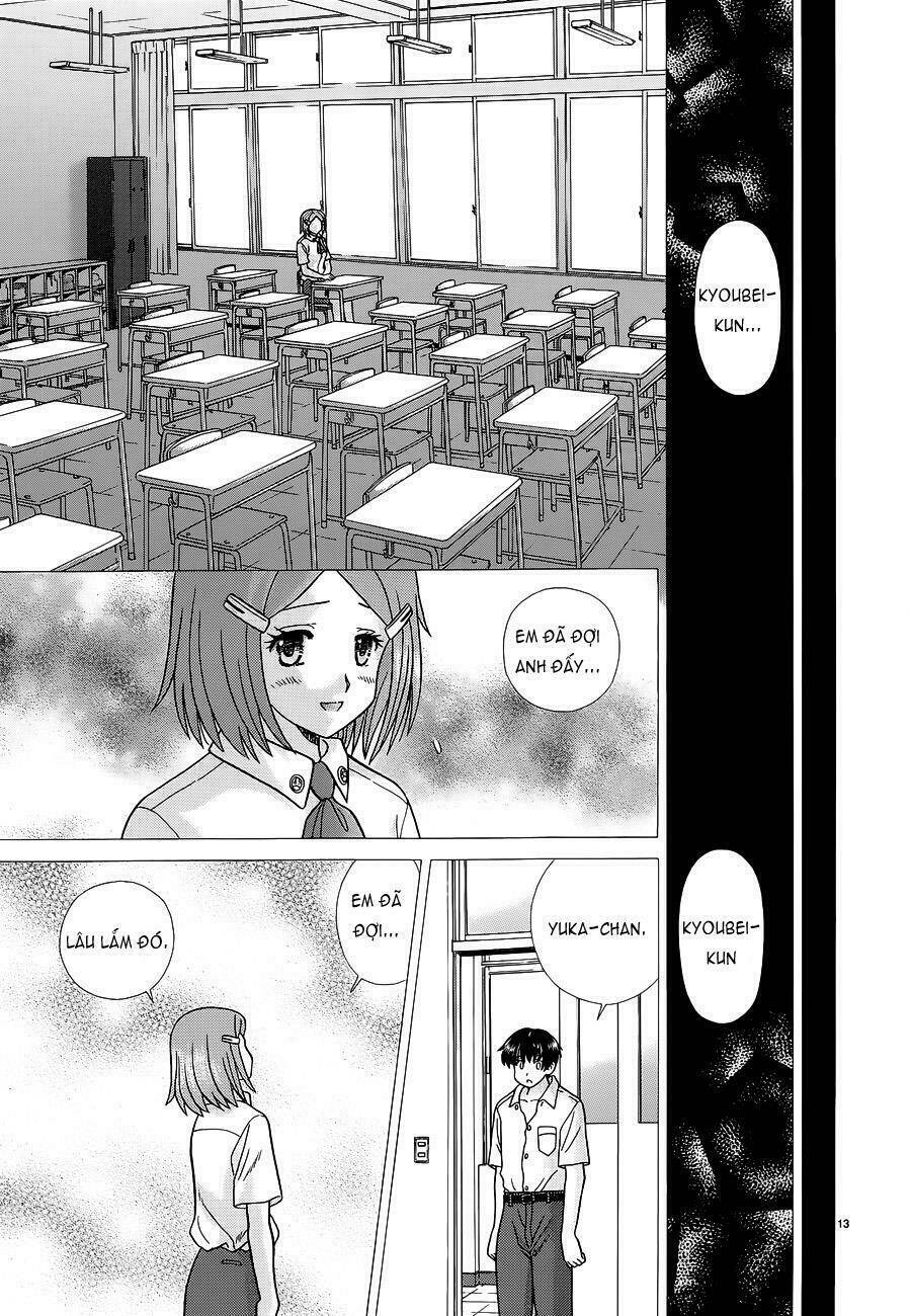 Toumei Ningen Kyoutei Chương 4 Ảnh 15