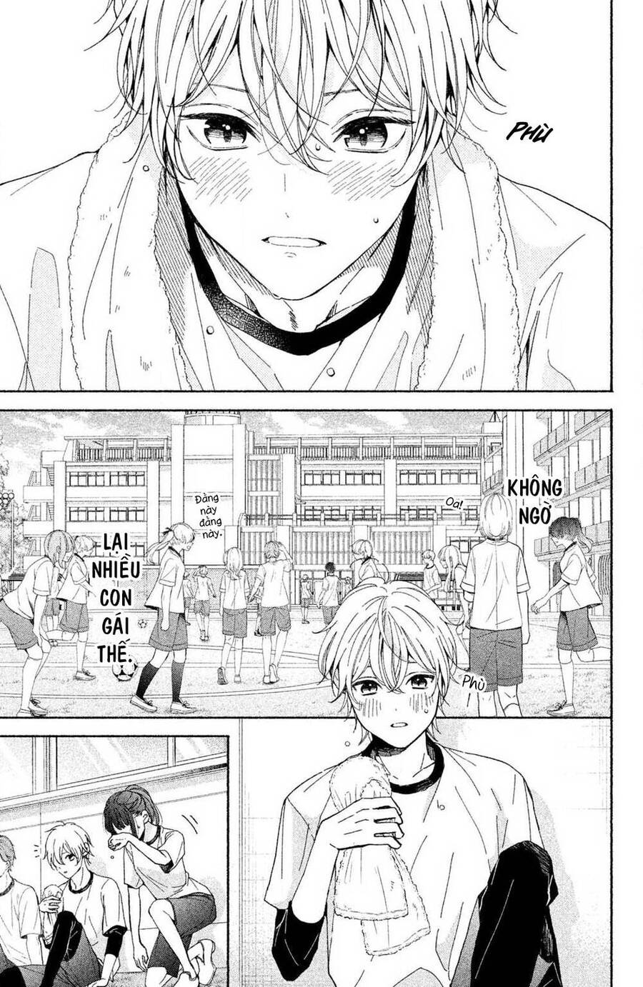 Kamiki Kyoudai Okotowari Little Brother Chương 2 Ảnh 12