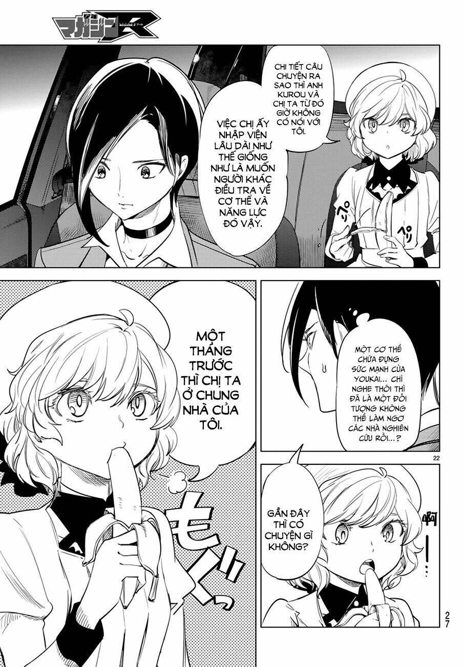 Kyokou Suiri Chương 8 Ảnh 24