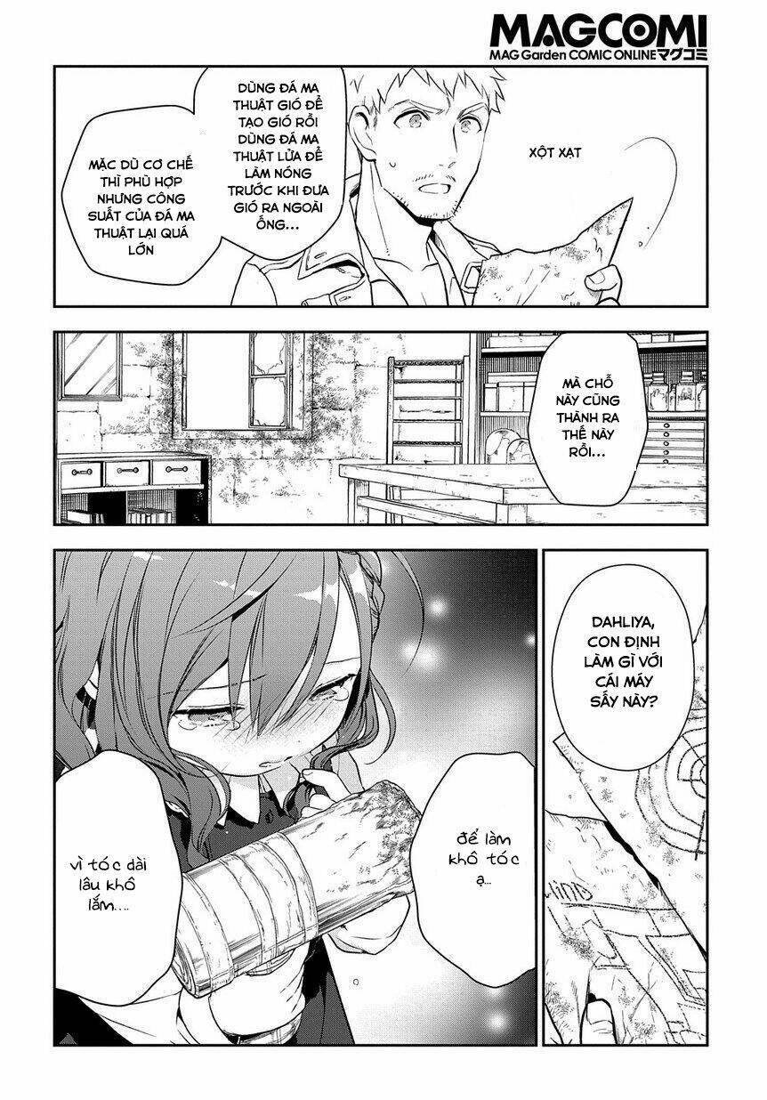 Madougushi Dahliya Wa Utsumukanai ~Kyou Kara Jiyuu Na Shokunin Life~ Chương 1 Ảnh 18