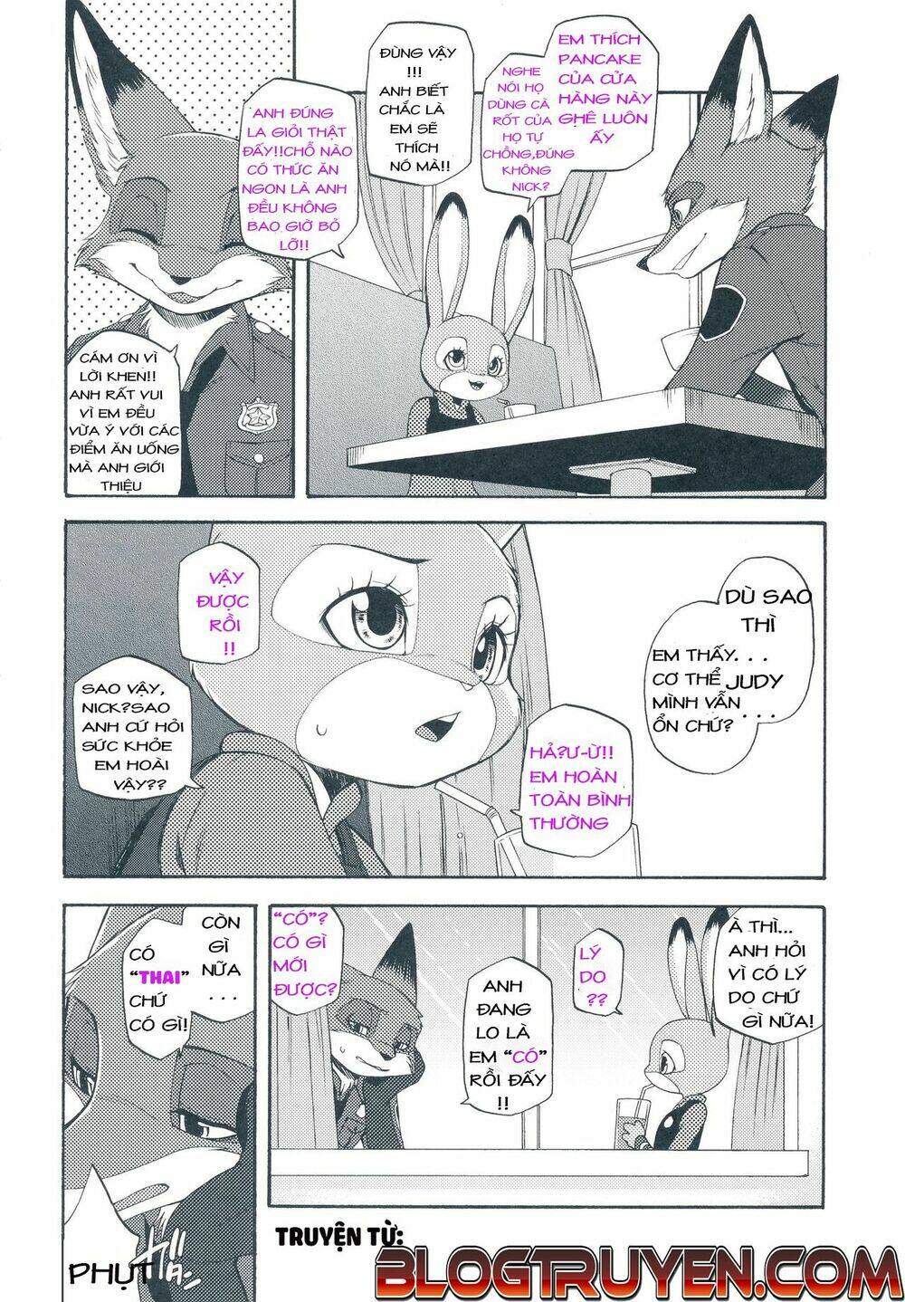 Zootopia - Ngoại Truyện Chương 72 Ảnh 13