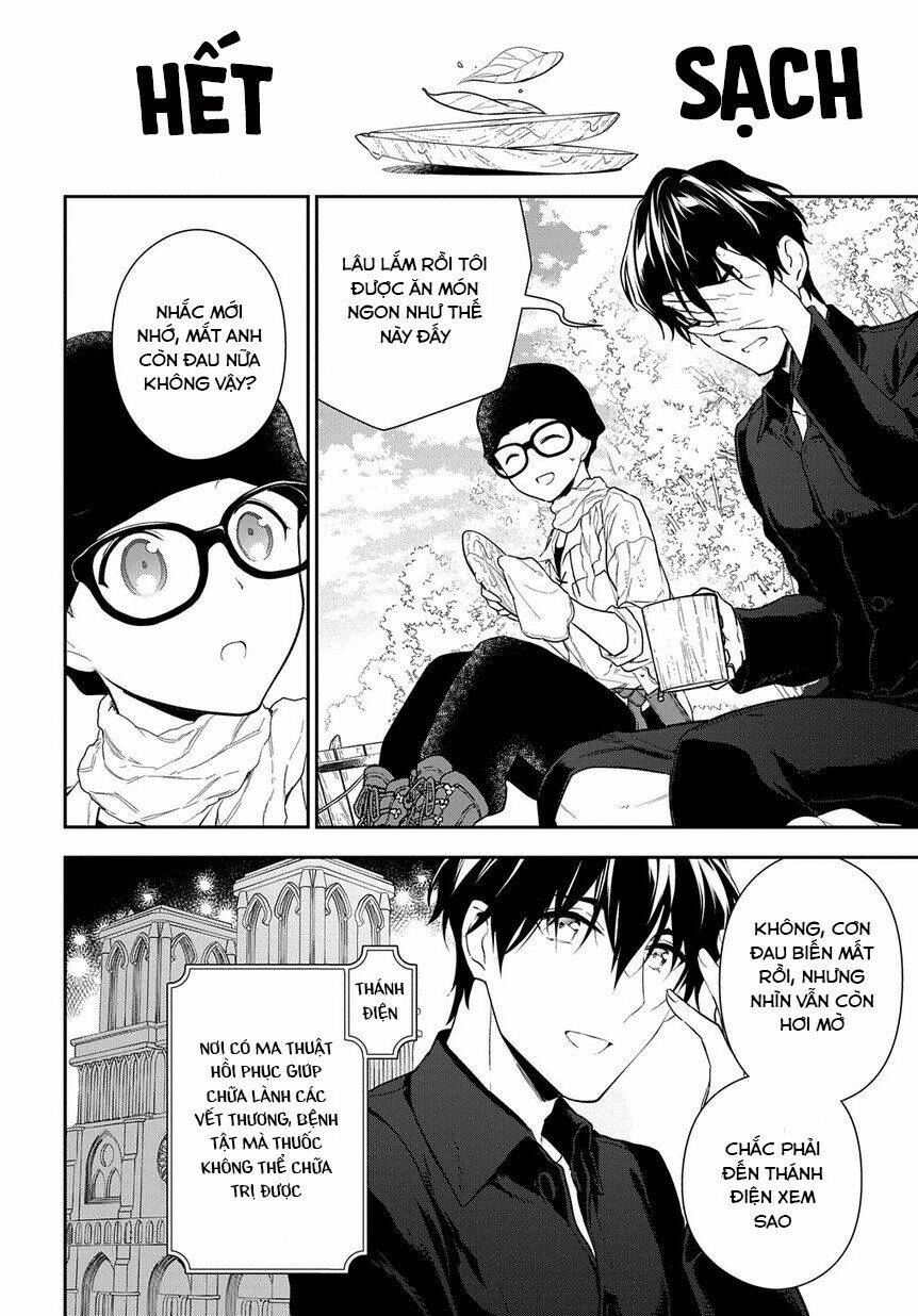Madougushi Dahliya Wa Utsumukanai ~Kyou Kara Jiyuu Na Shokunin Life~ Chương 4 Ảnh 23