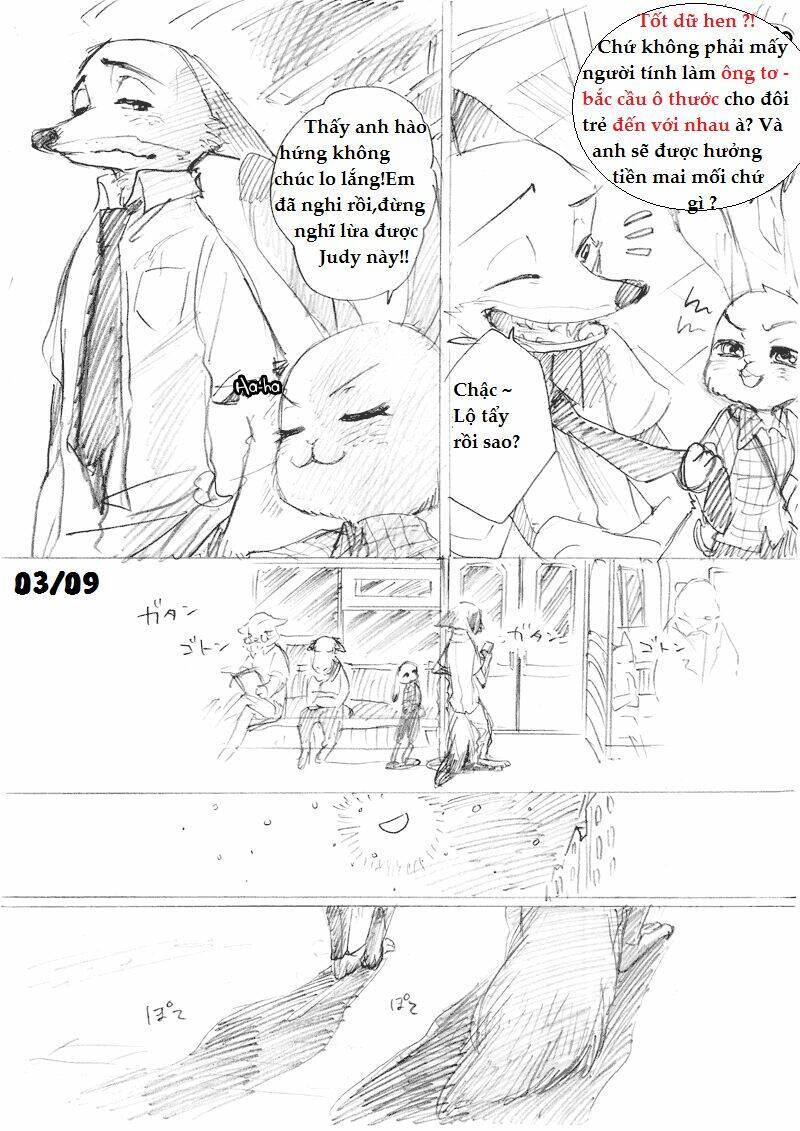 Zootopia - Ngoại Truyện Chương 73 Ảnh 6