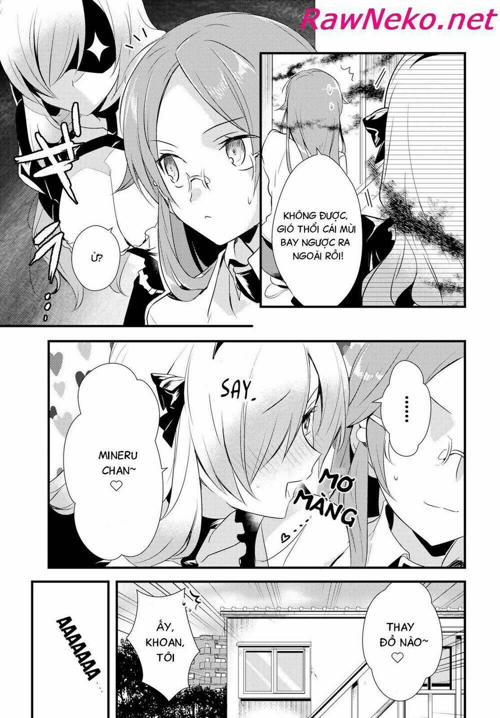 Megami-Ryou No Ryoubo-Kun Chương 9 Ảnh 22