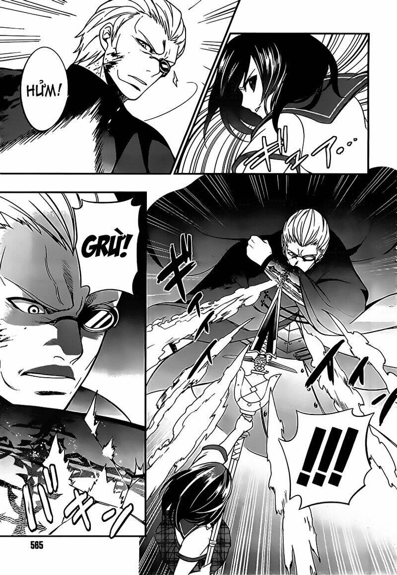 Strike The Blood Chương 5 Ảnh 21