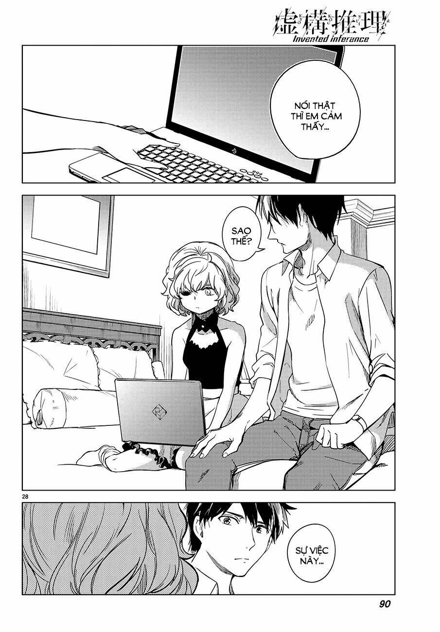 Kyokou Suiri Chương 7 Ảnh 33