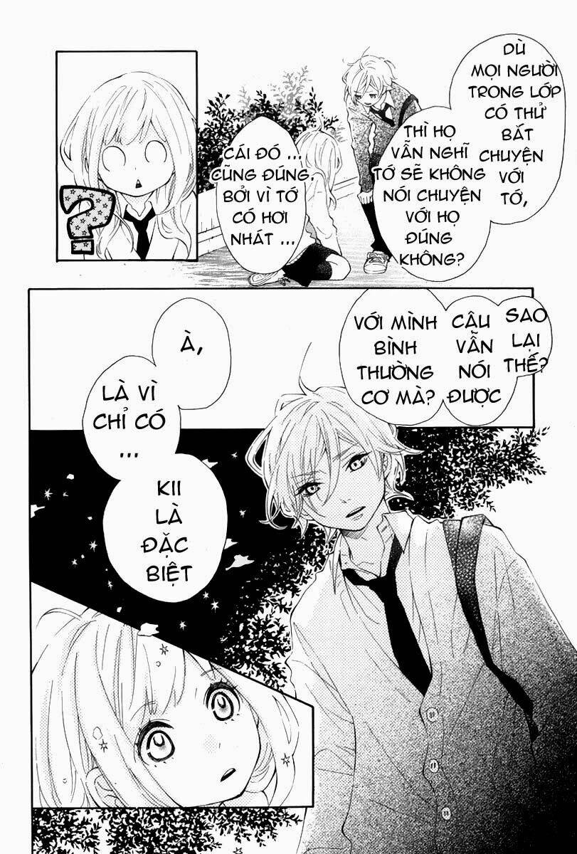 Koisuru Harinezumi Chương 1 Ảnh 33